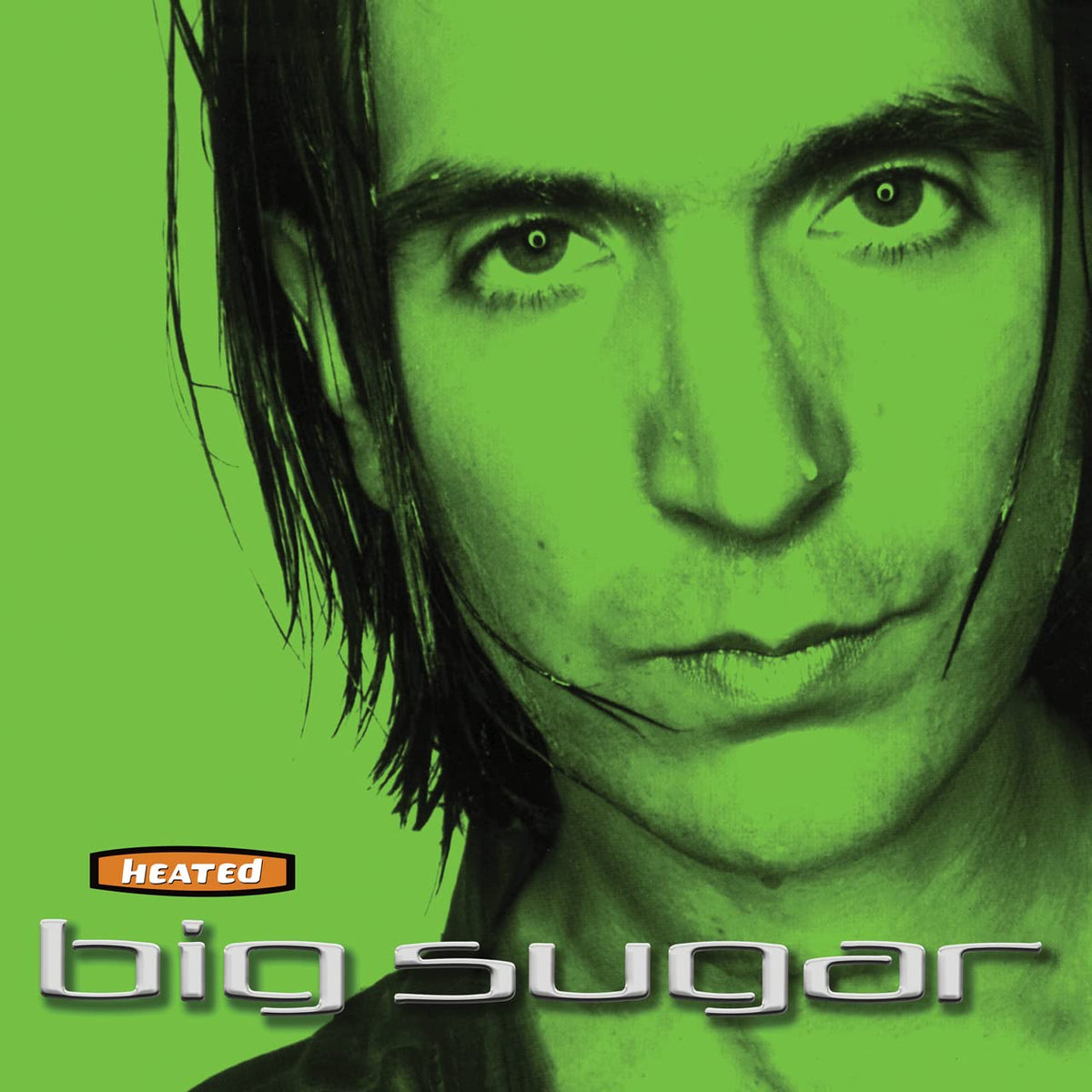 Big Sugar – HEATED-25TH ANNIVERSARY(LP  by BIG SUGAR vinyl record cover