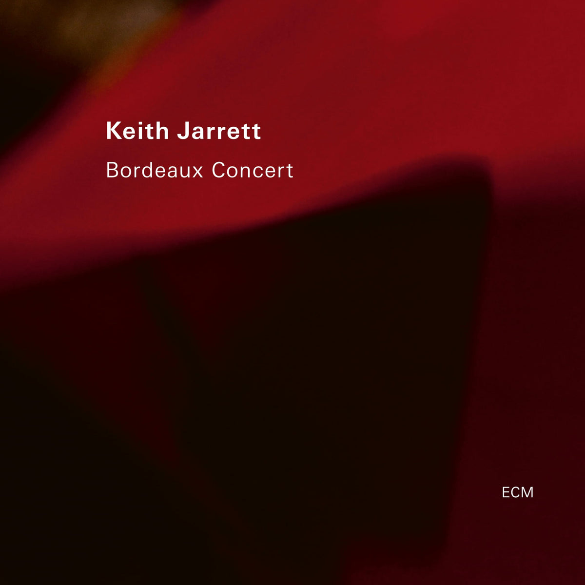 Keith Jarrett – Bordeaux Concert vinyl record cover