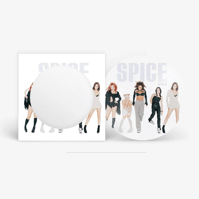 Spice Girls – Spiceworld 25 vinyl record cover