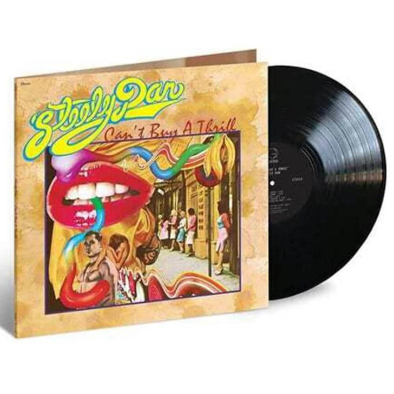 Steely Dan – Can't Buy a Thrill vinyl record cover