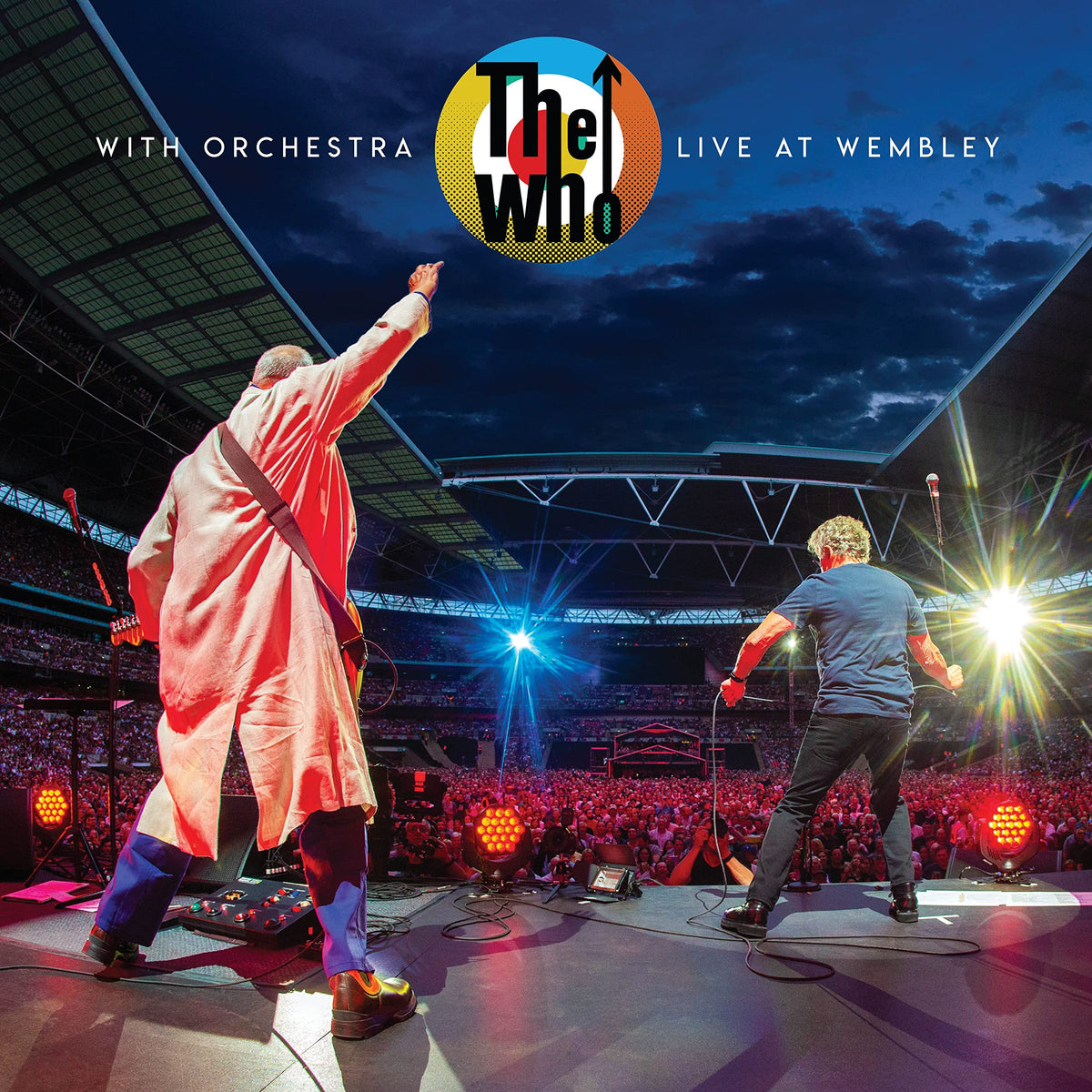 The Who – The Who With Orchestra vinyl record cover