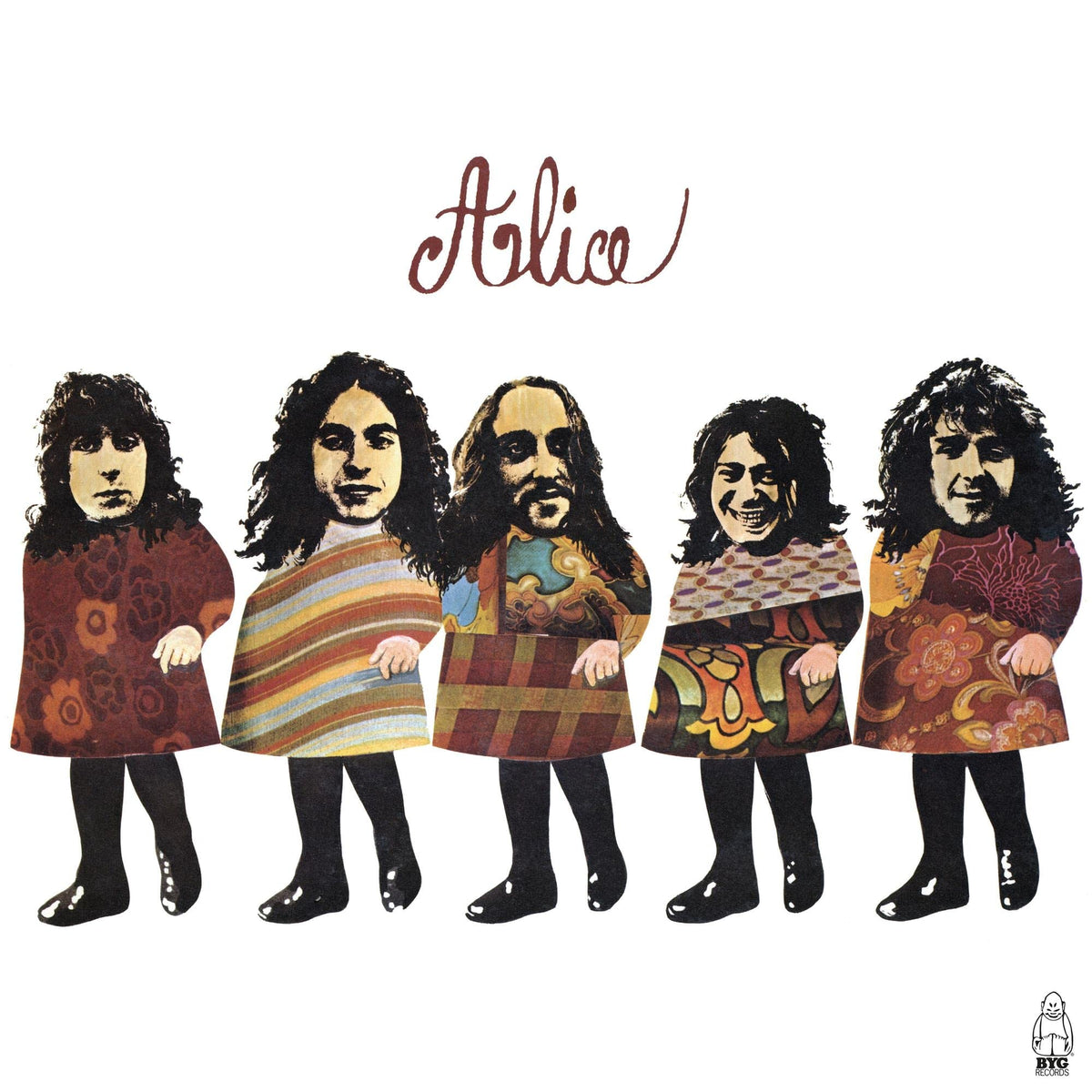 Alice – Alice vinyl record cover