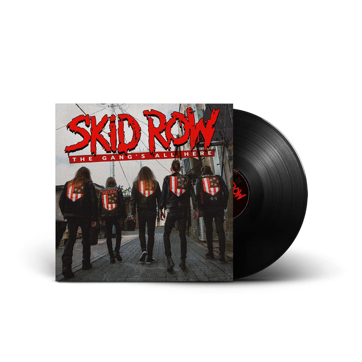 Skid Row – The Gang'S All Here (Lp)  by Skid Row vinyl record cover