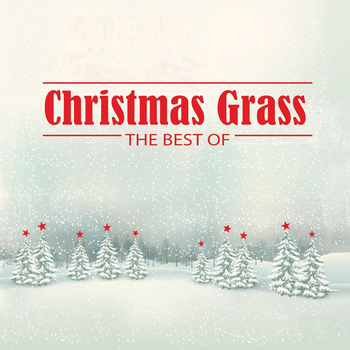 Various Artists – Christmas Grass vinyl record cover