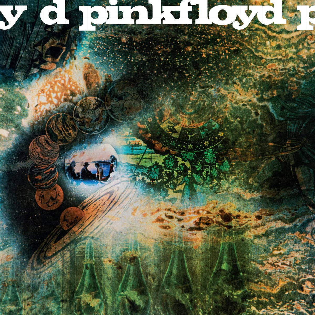 Pink Floyd – A Saucerful of Secrets vinyl record cover
