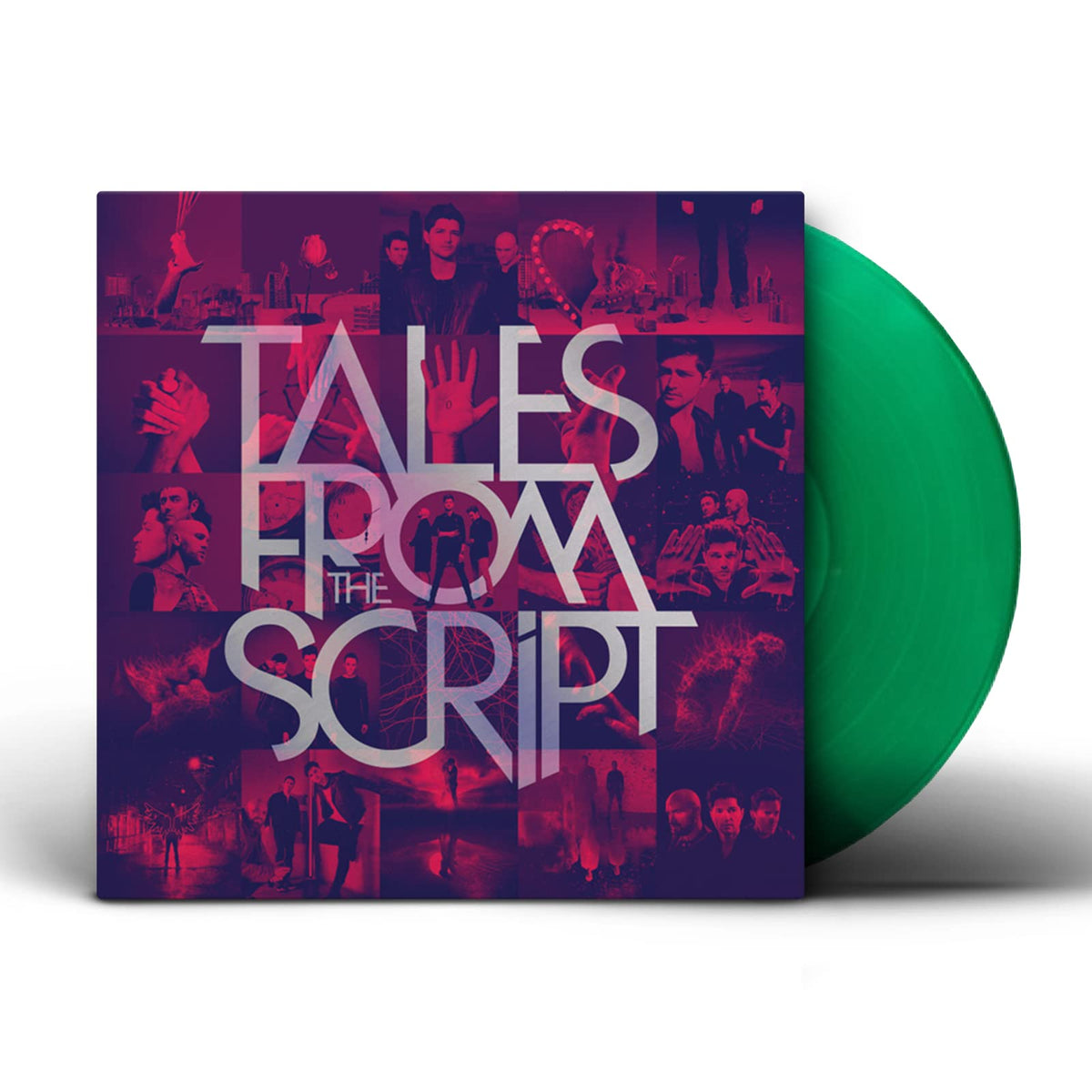 The Script – Tales from the Script vinyl record cover