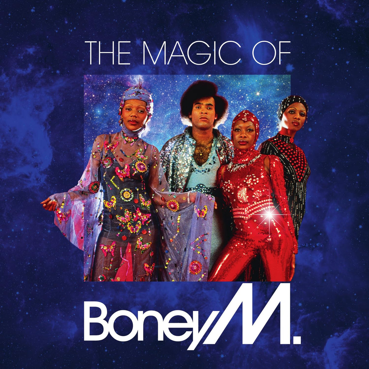 Boney M. – The Magic of Boney M. vinyl record cover