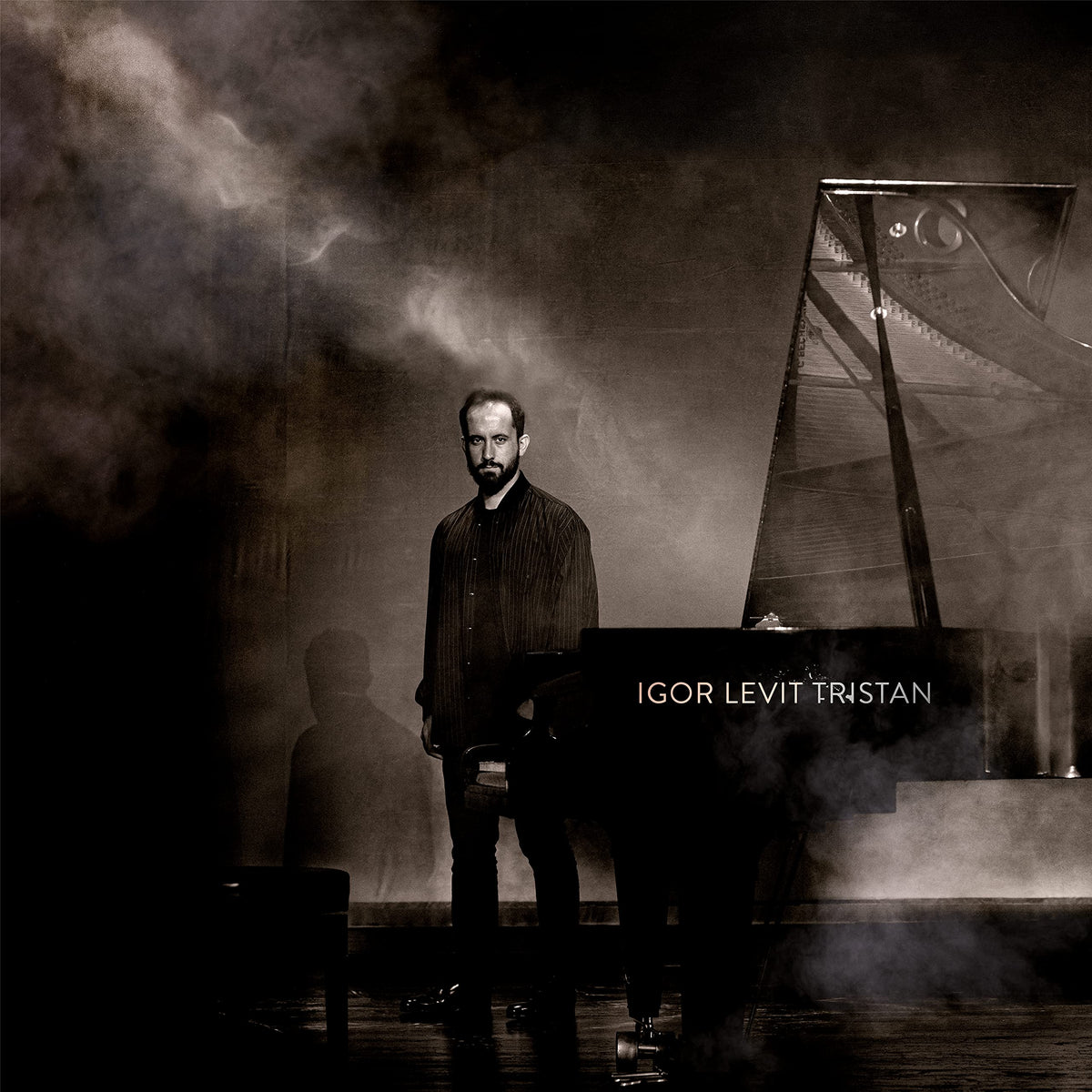 Igor Levit – Igor Levit: Tristan vinyl record cover