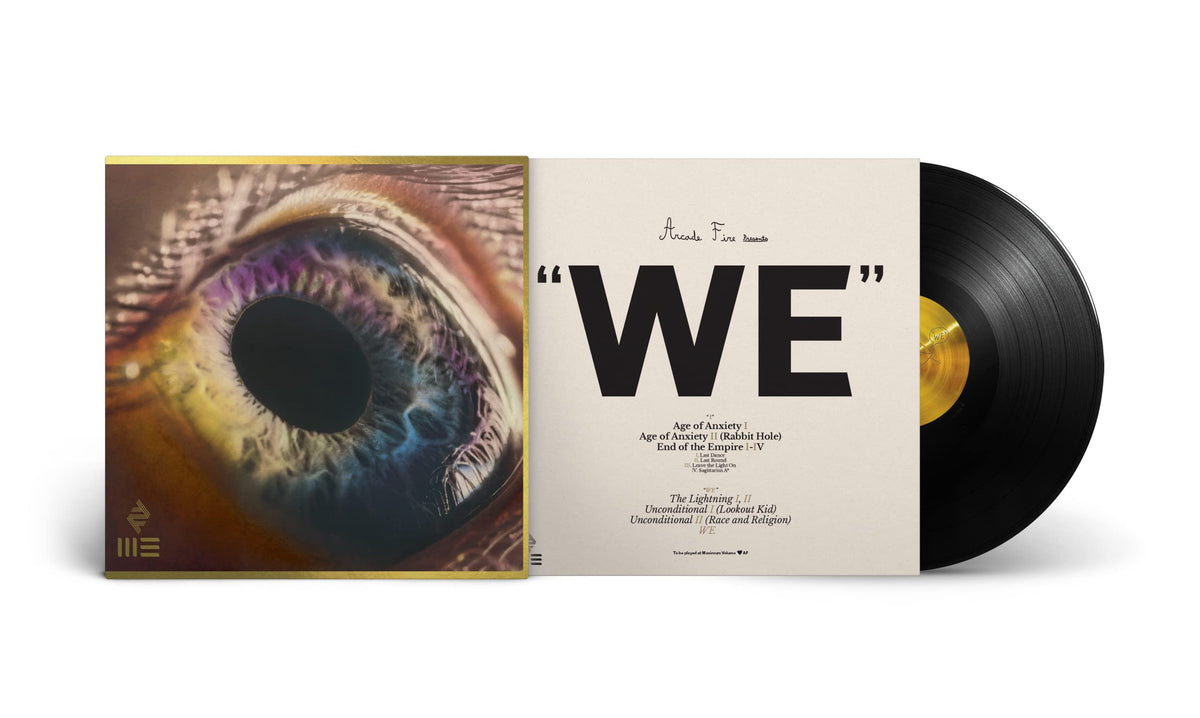 Arcade Fire – We vinyl record cover