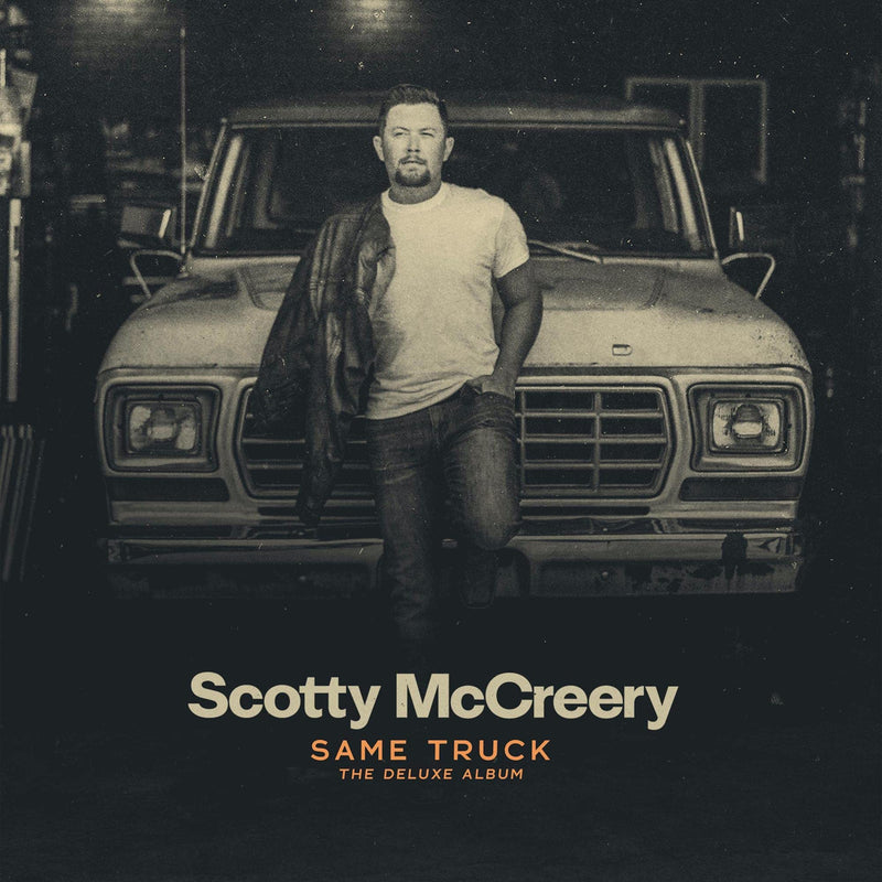 Scotty McCreery – Same Truck vinyl record cover
