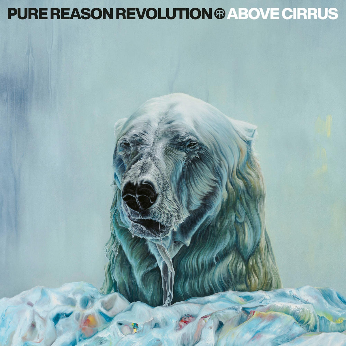 Pure Reason Revolution – Above Cirrus vinyl record cover