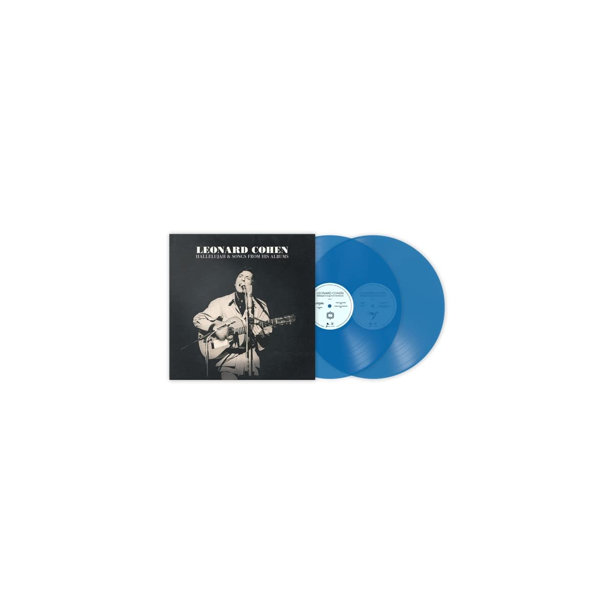 Leonard Cohen – Hallelujah & Songs from His Albums vinyl record cover
