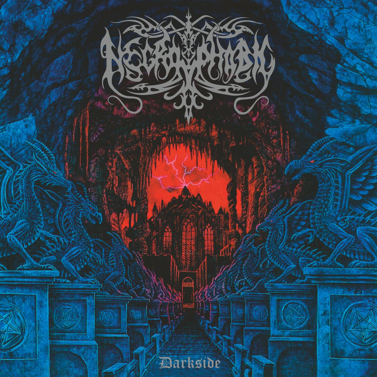 Necrophobic – Darkside vinyl record cover