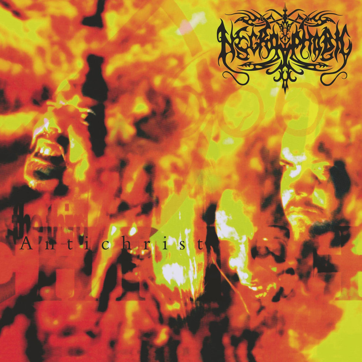 Necrophobic – The Third Antichrist vinyl record cover