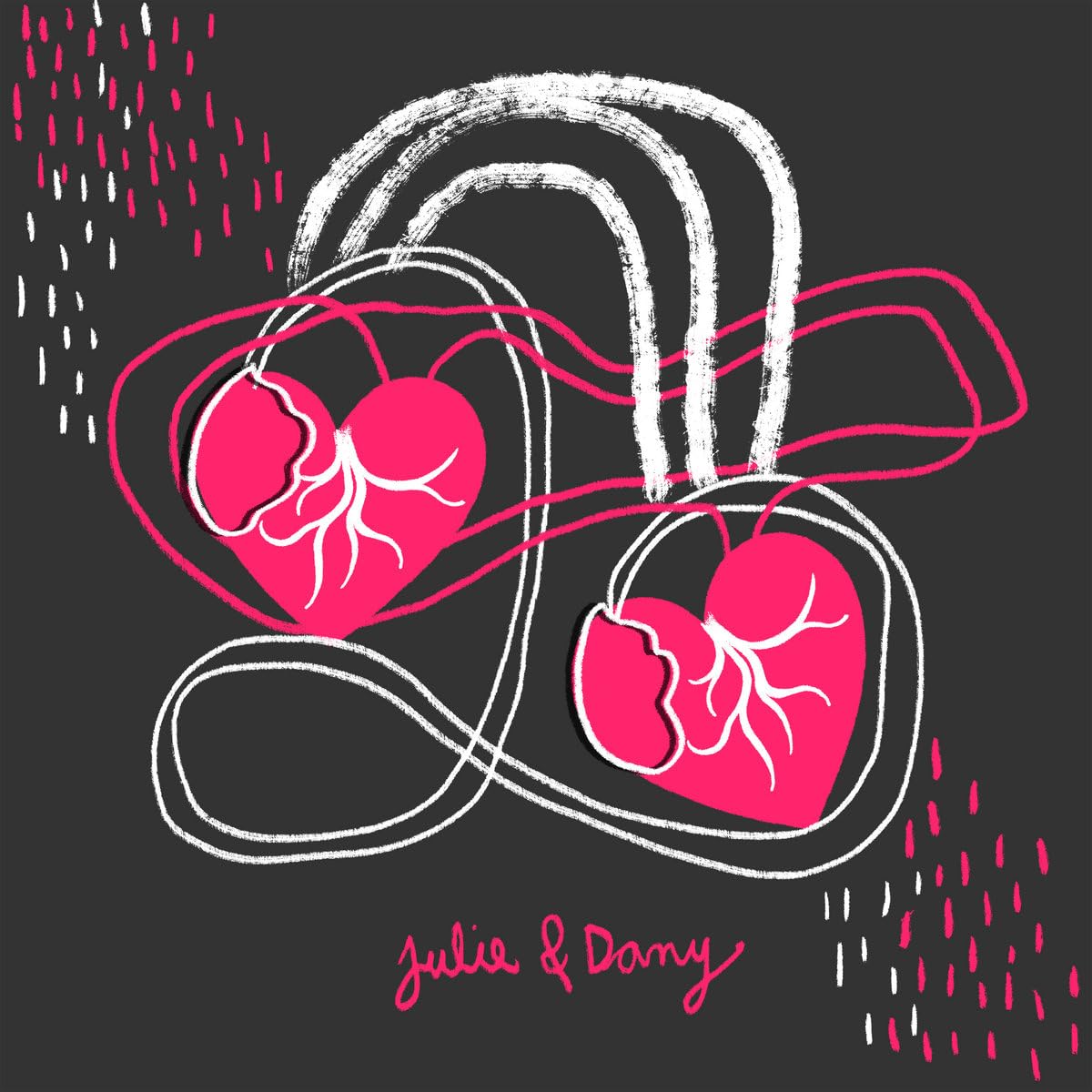 Dany Placard Julie Doiron – Julie & Dany  by Dany Placard Julie Doiron vinyl record cover