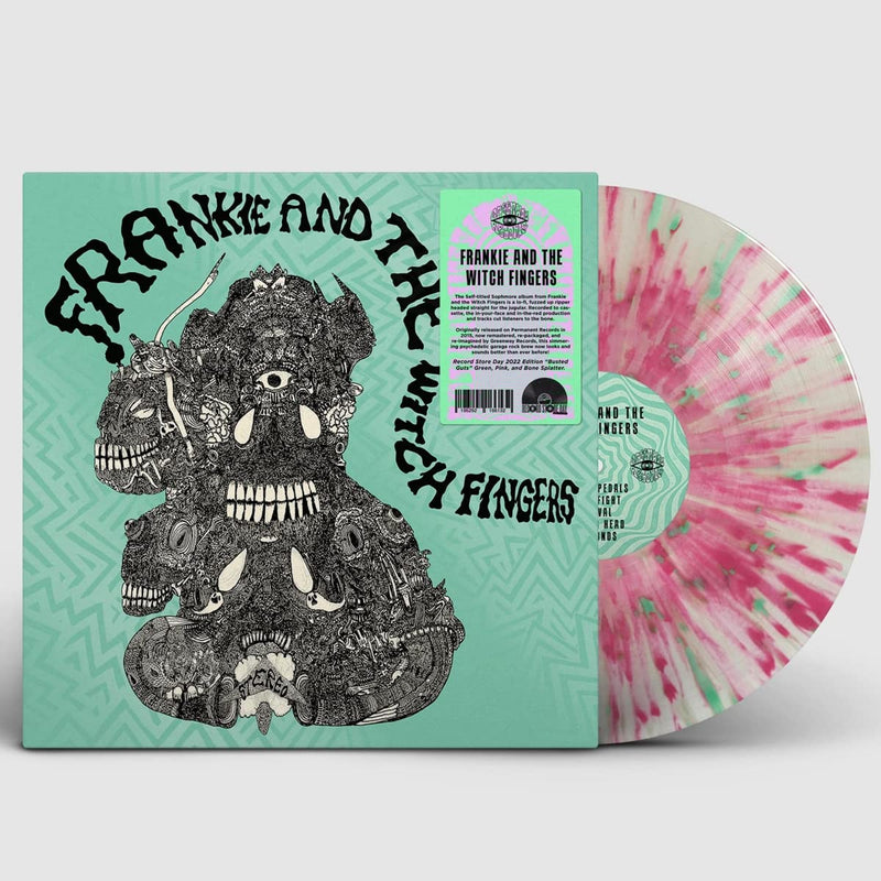 Frankie & The Witch Fingers – Frankie & The Witch Fingers (Coloured Vinyl) (Rsd 2022) vinyl record cover