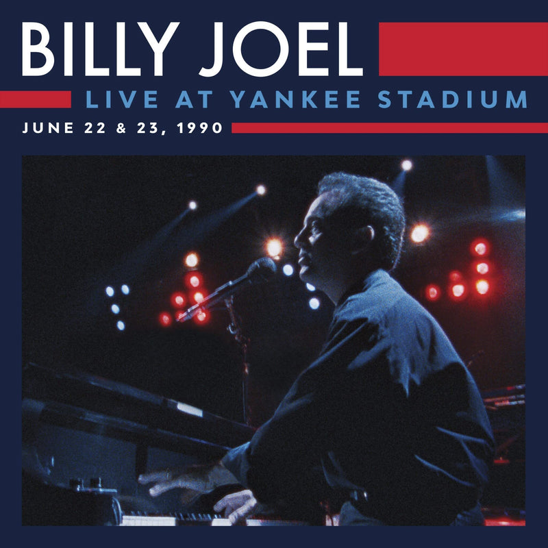 Billy Joel – Live at Yankee Stadium vinyl record cover