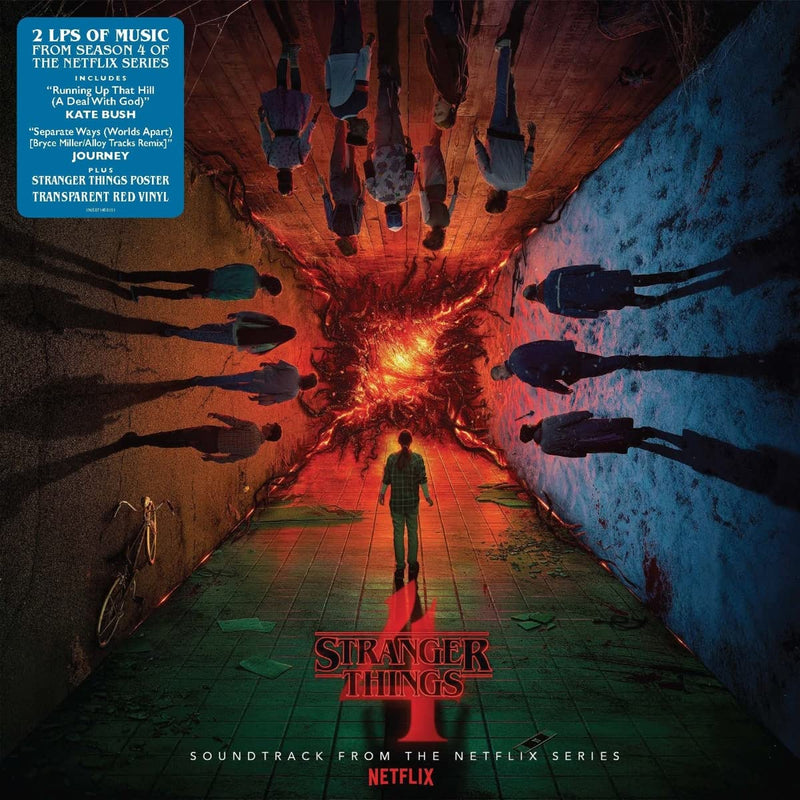 Various Artists – Stranger Things 4 vinyl record cover