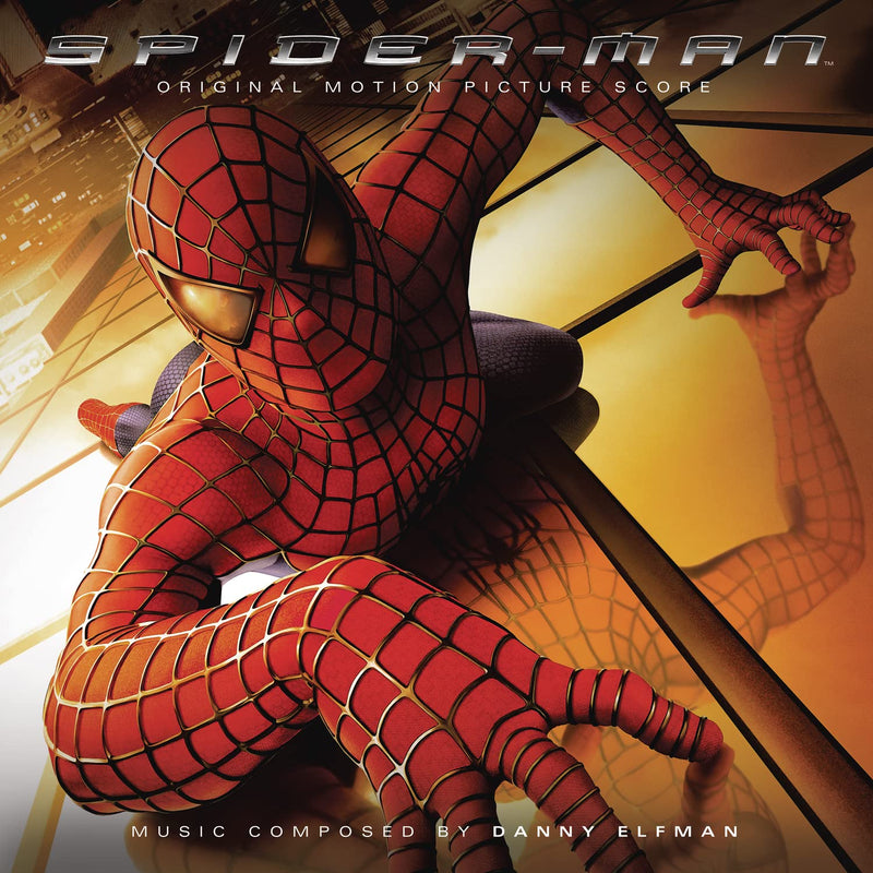 Danny Elfman – Spider-Man vinyl record cover