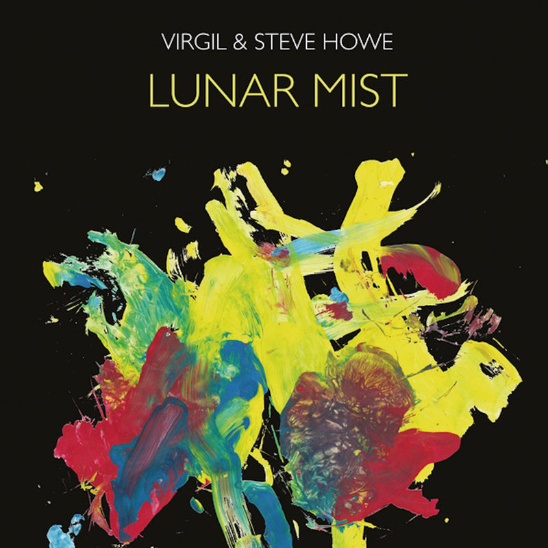 Virgil & Steve Howe – Lunar Mist vinyl record cover
