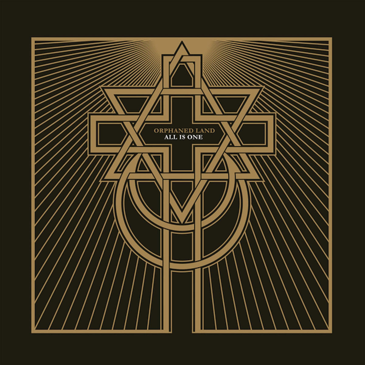 Orphaned Land – All Is One vinyl record cover