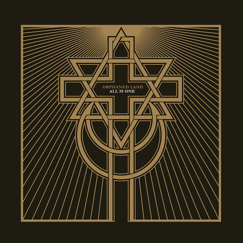Orphaned Land – All Is One vinyl record cover