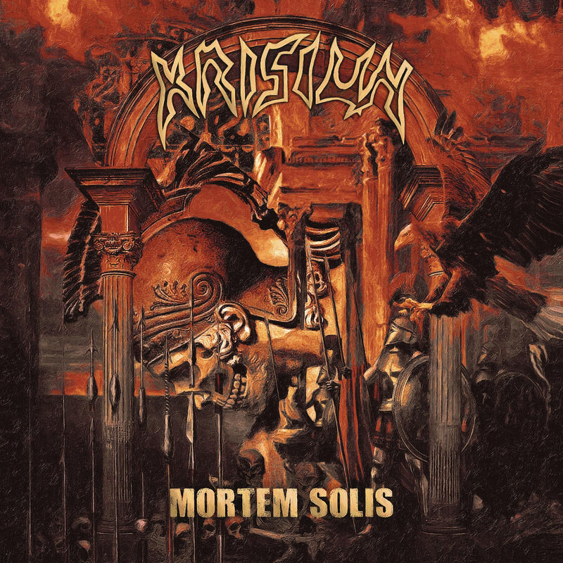 Krisiun – Mortem Solis vinyl record cover