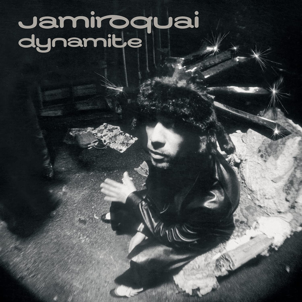 Jamiroquai – Dynamite vinyl record cover