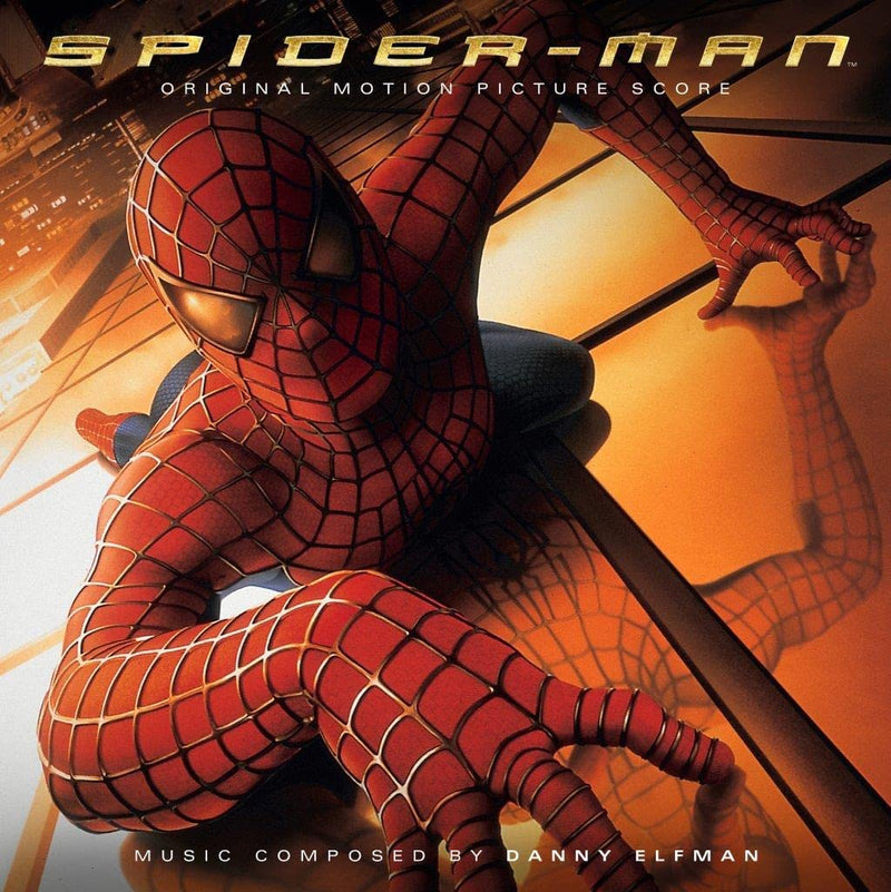 Danny Elfman – Spider-Man vinyl record cover