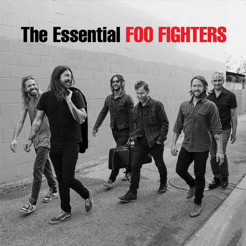 Foo Fighters – The Essential Foo Fighters vinyl record cover