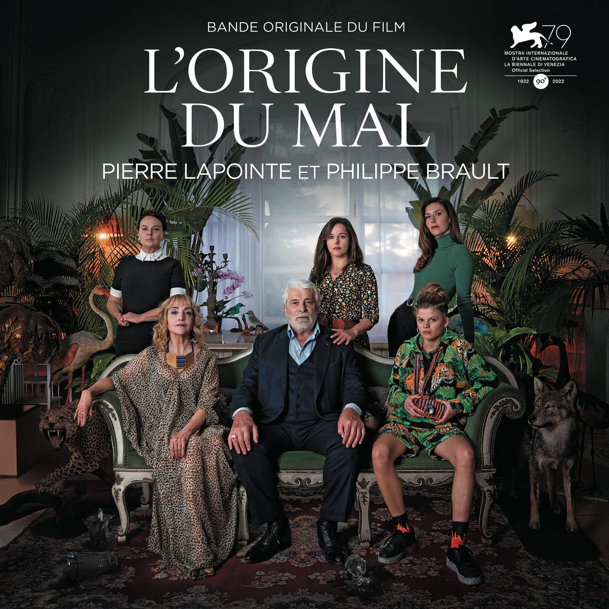 Philippe Brault Pierre Lapointe – L'Origine Du Mal — record image 1