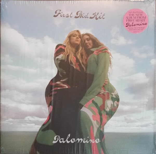 First Aid Kit – Palomino vinyl record cover