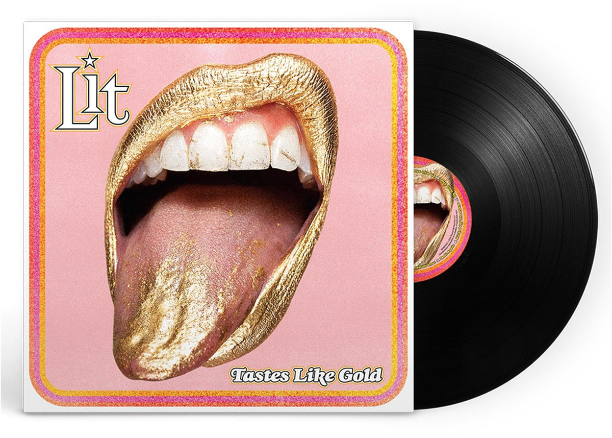 Lit – Tastes Like Gold vinyl record cover