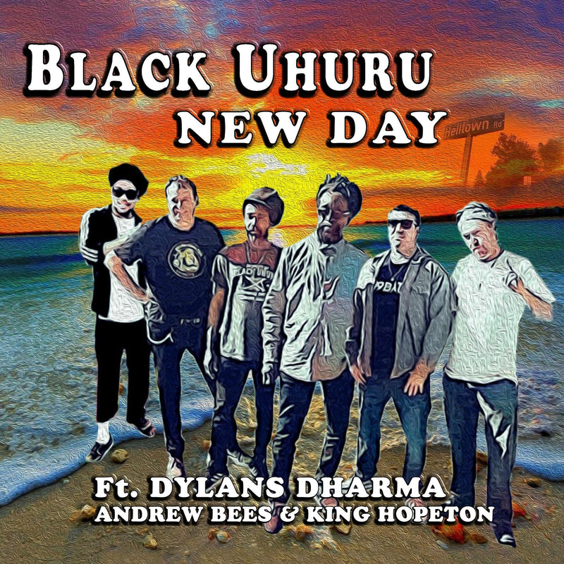 Black Uhuru – New Day (Opaque Orange Vinyl) (Indies) vinyl record cover