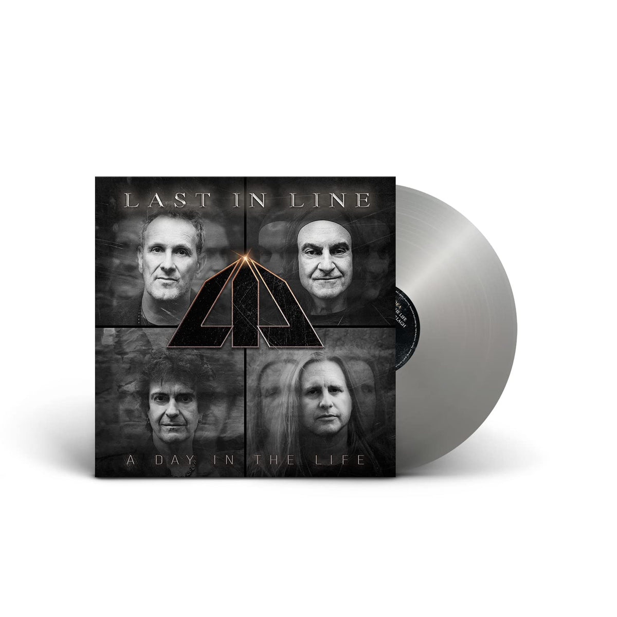 Last In Line – A Day In The Life  by Last In Line vinyl record cover