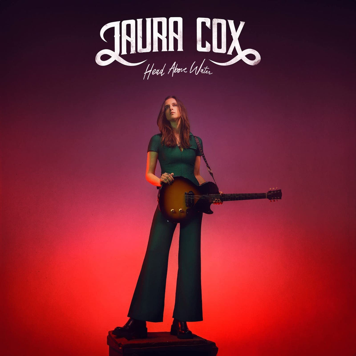 Laura Cox – Head Above Water vinyl record cover