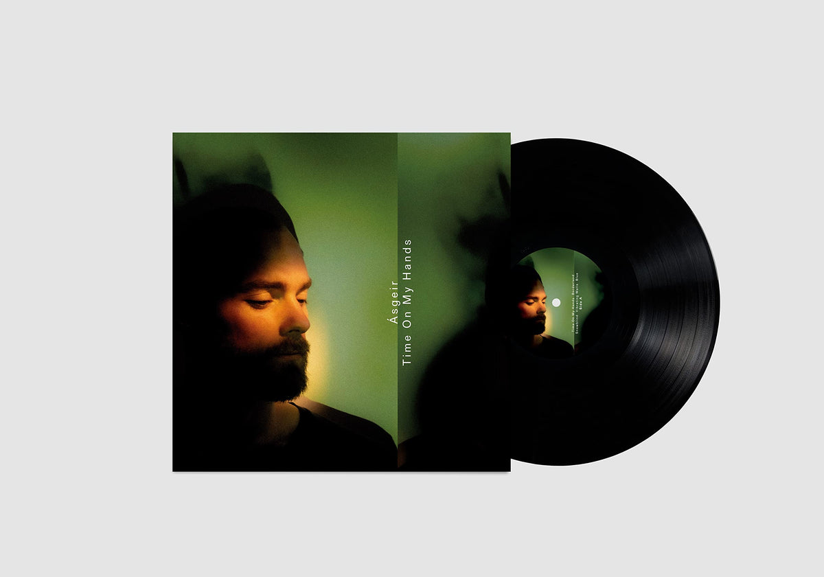 Ásgeir – Time Is On My Hands vinyl record cover