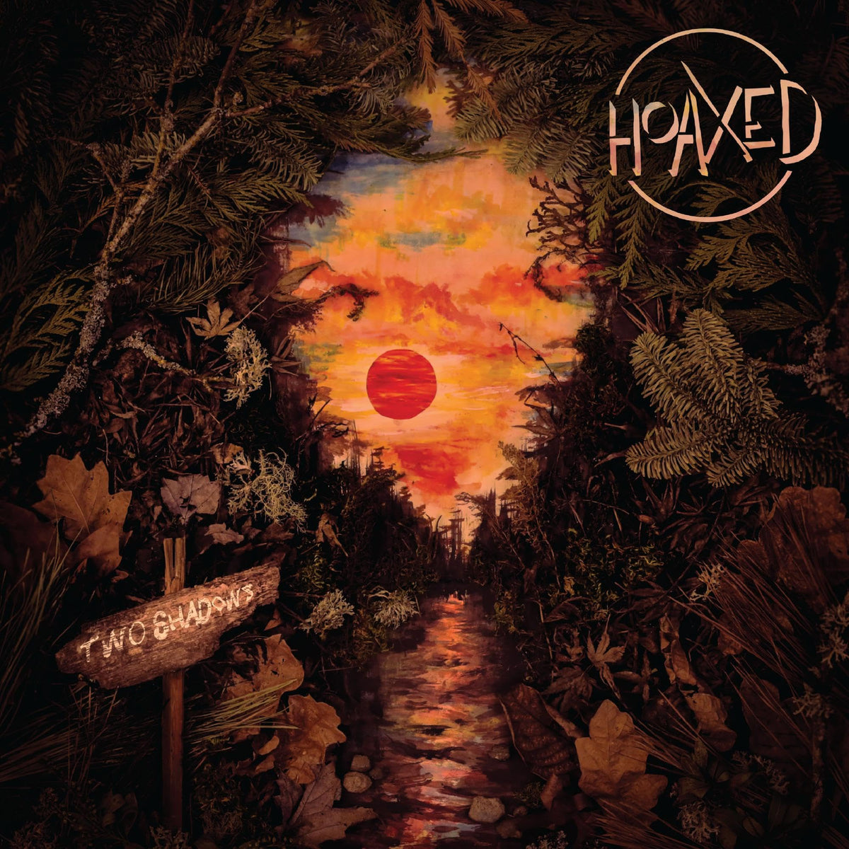 Hoaxed – Two Shadows vinyl record cover