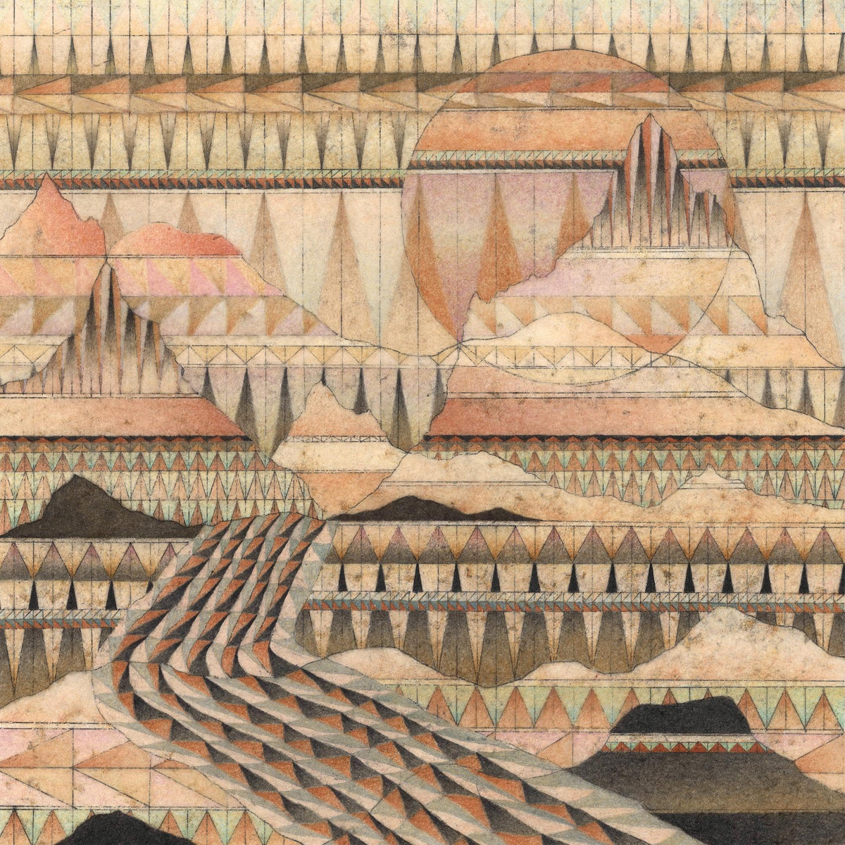 Trampled By Turtles – Alpenglow vinyl record cover