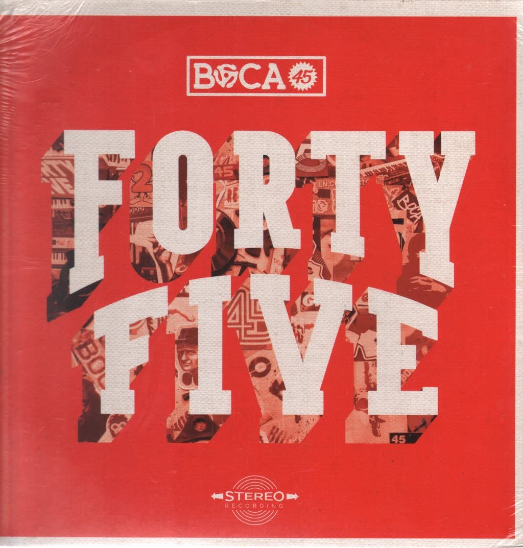 Boca 45 – Forty Five vinyl record cover