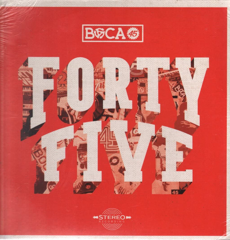Boca 45 – Forty Five vinyl record cover