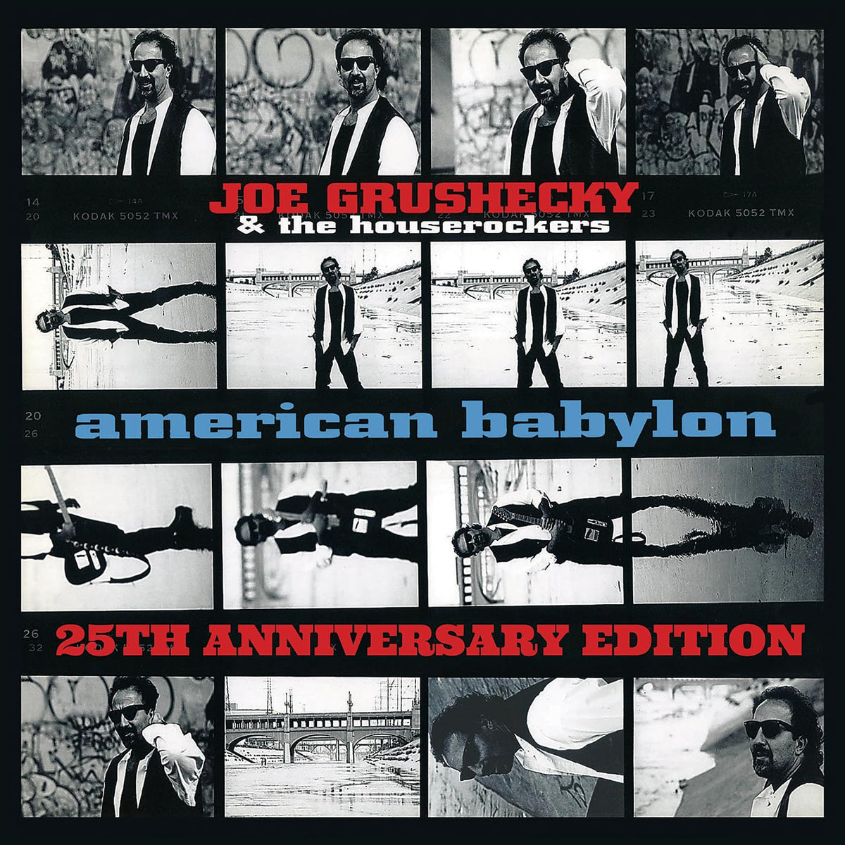 Joe Grushecky and The Houserockers – American Babylon vinyl record cover