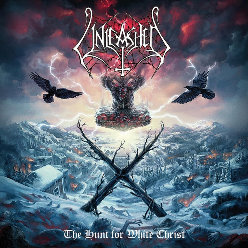 Unleashed – The Hunt For White Christ  by Unleashed vinyl record cover
