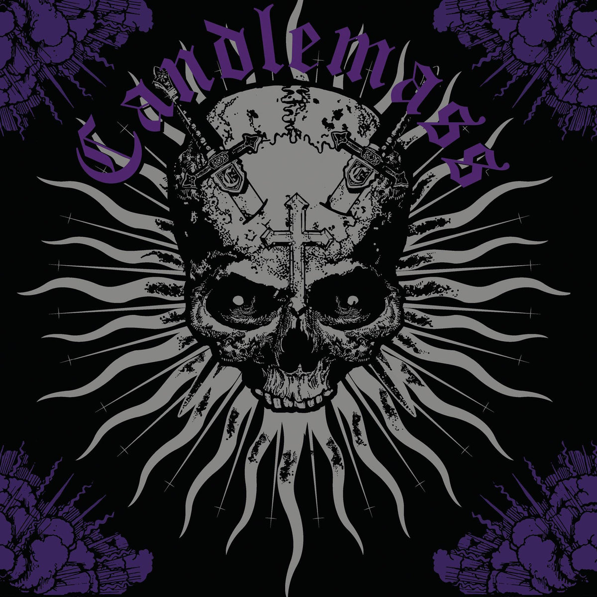 Candlemass – Sweet Evil Sun vinyl record cover