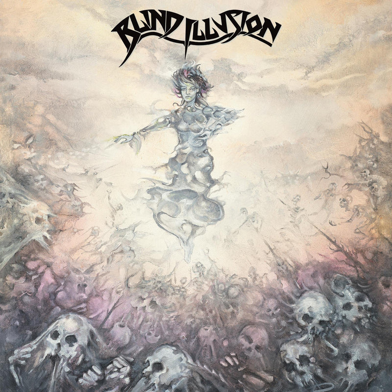 Blind Illusion – Wrath Of The Gods  by Blind Illusion vinyl record cover