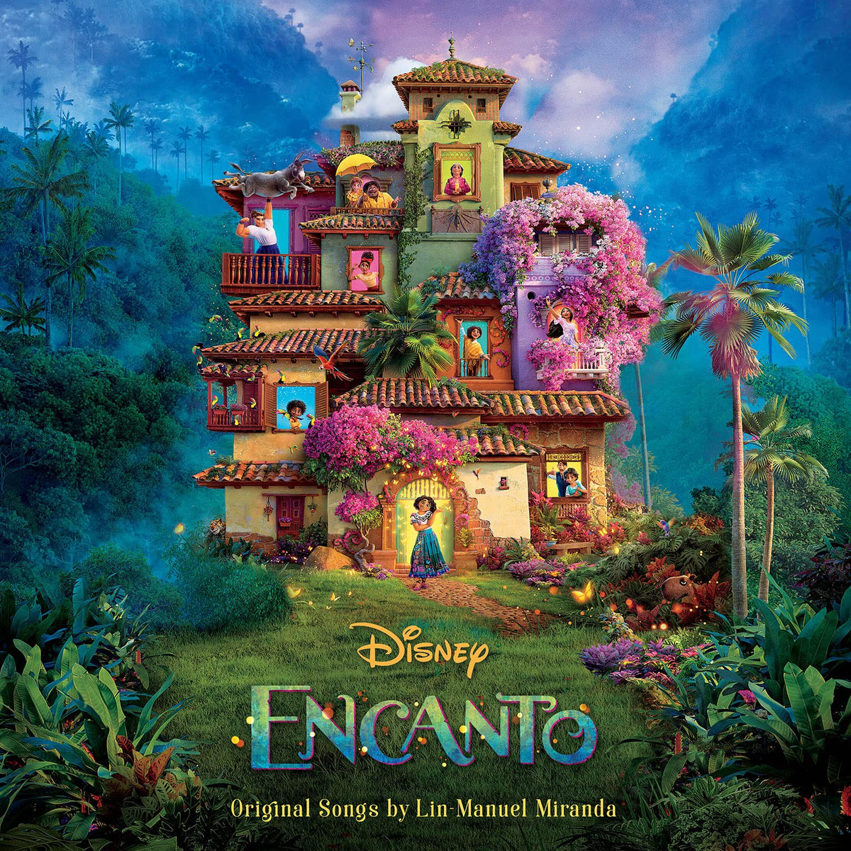 Various Artists – Encanto vinyl record cover