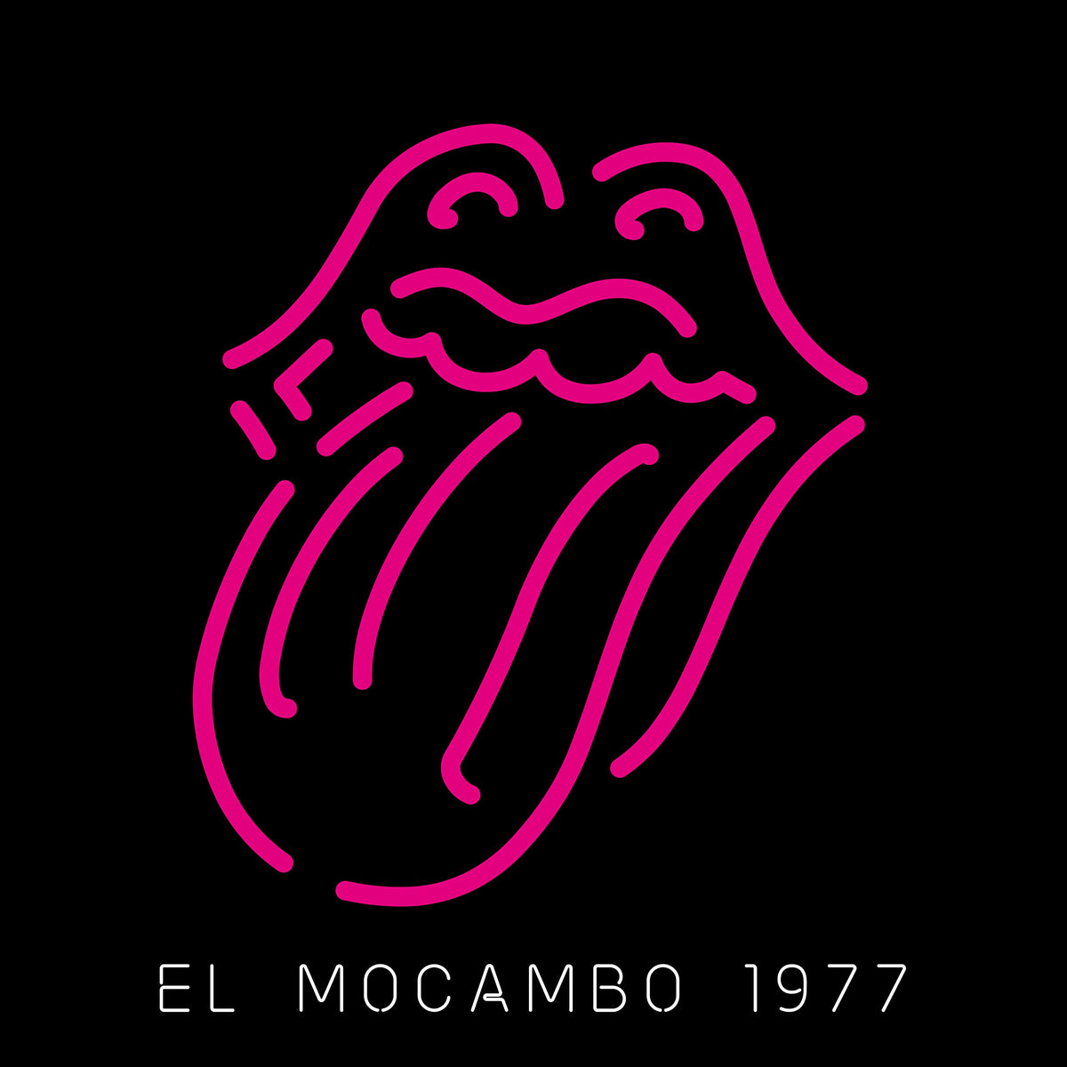 The Rolling Stones – Live at the El Mocambo vinyl record cover