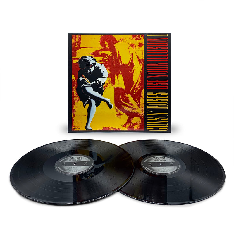 Guns N' Roses – Use Your Illusion I vinyl record cover