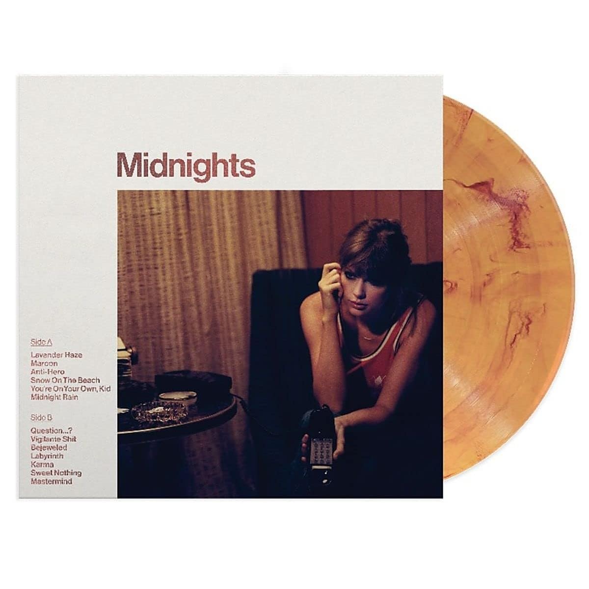 Taylor Swift – Midnights vinyl record cover