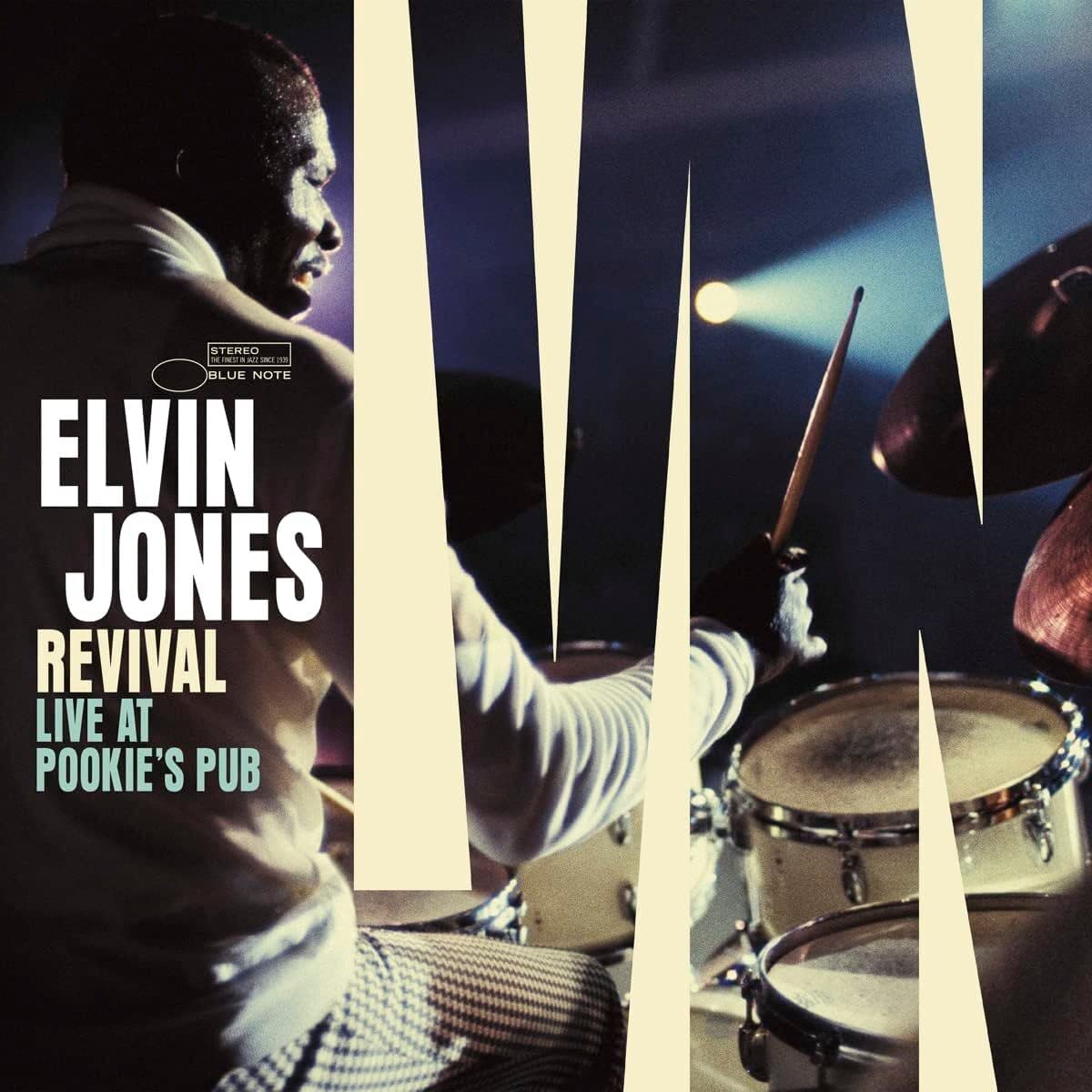 Elvin Jones – Revival vinyl record cover